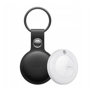 MiTag Bluetooth GPS lokátor + čierne puzdro zodpovedajúce AirTag MiTag Bluetooth GPS lokátor + čierne puzdro zodpovedajúce AirTag