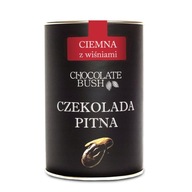 tmavá čokoláda na pitie s višňami 200g na pitie horká, hustá tmavá čokoláda na pitie s višňami 200g na pitie horká, hustá