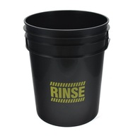 Work Stuff Detailing Bucket BUCKET s nápisom RINSE Work Stuff Detailing Bucket BUCKET s nápisom RINSE