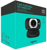Školská webová kamera Logitech C615 Full HD
