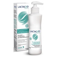 LACTACYD TEKUTINA NA INTÍMNU HYGIENU S ANTIBAKTERIÁLNYMI VLASTNOSŤAMI / 250ml LACTACYD TEKUTINA NA INTÍMNU HYGIENU S ANTIBAKTERIÁLNYMI VLASTNOSŤAMI / 250ml
