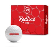 REDLINE 79 Tour golfové loptičky (biele)