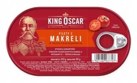 Makrela King Oscar Filé v paradajkách 16 x 160 g Makrela King Oscar Filé v paradajkách 16 x 160 g