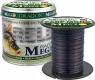 DRAGON MEGABAITS CARP MONO CAMOU LINE 600m 0,28mm DRAGON MEGABAITS CARP MONO CAMOU LINE 600m 0,28mm