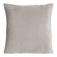 Obliečka na vankúš 45x45 Dekoratívna Velour Sofia Béžová Obliečka na vankúš 45x45 Dekoratívna Velour Sofia Béžová