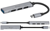 USB HUB 4-PORTOVÝ ROZDEĽOVAČ USB 3.0 SPLITTER