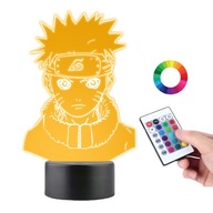 Stolná lampa Naruto 16 farieb LED PLEXIDO Stolná lampa Naruto 16 farieb LED PLEXIDO