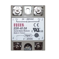 Reléový stykač FOTEK SSR 40A ster. 3-32V DC