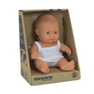 Európska bábika Miniland Baby 21 cm