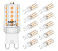 LED žiarovka teplá biela AGOTD 10ks 4W 2700K LED žiarovka teplá biela AGOTD 10ks 4W 2700K