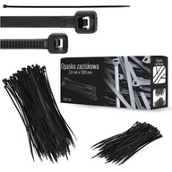 500x sťahovacie pásky Káblové pásky Zipsy 3,6 x 300 mm Silné UV sťahovacie pásky 500x sťahovacie pásky Káblové pásky Zipsy 3,6 x 300 mm Silné UV sťahovacie pásky