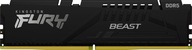 Pamäť RAM Kingston Beast DDR5 16GB 5200MHz CL40