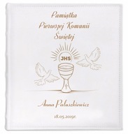 PERSONALIZOVANÝ fotoalbum Prvé sväté prijímanie PERSONALIZOVANÝ fotoalbum Prvé sväté prijímanie