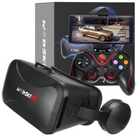 VR OKULIARE 3D VIRTUÁLNA REALITA OVLÁDAČ 360 STUPŇOV FILMY, HRY VR OKULIARE 3D VIRTUÁLNA REALITA OVLÁDAČ 360 STUPŇOV FILMY, HRY