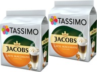 TASSIMO Latte Macchiato CARAMEL kapsuly 2 x 8