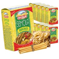 SEMOLA RIMACINATA múka 1kg x 10 SEMOLINA 10kg SEMOLA RIMACINATA múka 1kg x 10 SEMOLINA 10kg