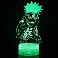 NOČNÁ LAMPA 3D LED USB NARUTO KAKASHI HATAKE ANIME LAMPA 16 FAREB DIAĽK. NOČNÁ LAMPA 3D LED USB NARUTO KAKASHI HATAKE ANIME LAMPA 16 FAREB DIAĽK.