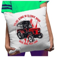 Vtipný vankúš do traktora s traktorom Zetor Vtipný vankúš do traktora s traktorom Zetor