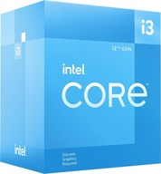 Procesor Intel Core i3-12100F 3,3-4,3 GHz BOX S1700