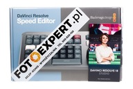 Blackmagic DaVinci Resolve Speed Editor + Studio Blackmagic DaVinci Resolve Speed Editor + Studio