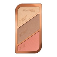 Rimmel Face Contouring Palette 3v1 002 Coral Rimmel Face Contouring Palette 3v1 002 Coral