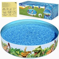Záhradný bazén Rozšíriteľné brouzdaliště pre deti 183 cm