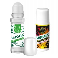 MUGGA ROLL-ON REPELENT HMYZU ROLL-ON STRONG 50% 50ML + ROLL-ON MUGGA DEET 20% MUGGA ROLL-ON REPELENT HMYZU ROLL-ON STRONG 50% 50ML + ROLL-ON MUGGA DEET 20%
