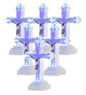 SADA 6 KS LED KRÍŽOVÝCH HROBOV NÁPLŇ SADA 6 KS LED KRÍŽOVÝCH HROBOV NÁPLŇ