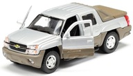 WELLY METAL AUTO CHEVROLET AVALANCHE CAR
