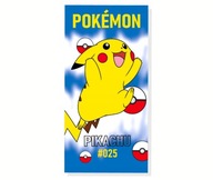 Plážová osuška POKEMON PIKACHU 70x140 Bavlna Plážová osuška POKEMON PIKACHU 70x140 Bavlna