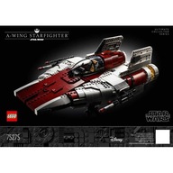 Lego manuál - A-wing Starfighter 75275