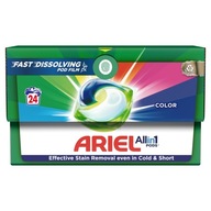 ARIEL kapsule na pranie ARIEL COLOR kapsule COLOR STYLE 24 ks. BOX ARIEL kapsule na pranie ARIEL COLOR kapsule COLOR STYLE 24 ks. BOX