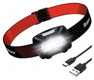 VÝKONNÁ NABÍJAČNÁ LED USB ČELOVKA VÝKONNÁ NABÍJAČNÁ LED USB ČELOVKA