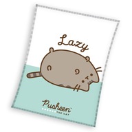 Deka 130x170 Pusheen Cat Cat Pushin Coral Prikrývka na posteľ Super Soft Deka 130x170 Pusheen Cat Cat Pushin Coral Prikrývka na posteľ Super Soft