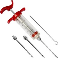 Injektor, 30ml striekačka, 3 ihly + čistič Injektor, 30ml striekačka, 3 ihly + čistič