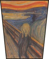 Obrazovka Scream od Edvarda Muncha Obrazovka Scream od Edvarda Muncha