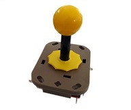 Prepínač joysticku 4 polohy 2xON-OFF-ON mono 5A 250V Prepínač joysticku 4 polohy 2xON-OFF-ON mono 5A 250V