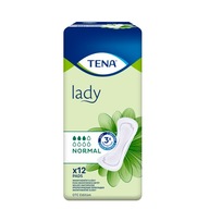 12x špeciálne hygienické vložky TENA Lady Normal