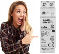 MODULÁRNY STYKAČ 230V 25A ZAMEL EXTA STM-25-11 MODULÁRNY STYKAČ 230V 25A ZAMEL EXTA STM-25-11