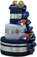 Utierkový TORTA DARČEK k narodeninám mamy starej mamy Utierkový TORTA DARČEK k narodeninám mamy starej mamy