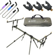ROD POD Stojan na prúty Mikado + 3x Gumová rukoväť ROD POD Stojan na prúty Mikado + 3x Gumová rukoväť