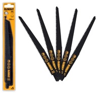 228 mm DeWALT priamočiare pílové listy na drevo