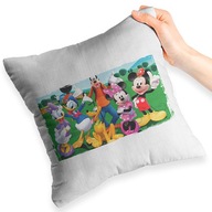 BIELY VANKÚŠEK PRE MINNIE MOUSE MICKEY FAN DARČEK + TEXT ZADARMO BIELY VANKÚŠEK PRE MINNIE MOUSE MICKEY FAN DARČEK + TEXT ZADARMO