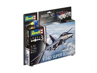 Sada modelov Revell F-14D Super Tomcat 1:72 Montážna sada s pevným krídlom Sada modelov Revell F-14D Super Tomcat 1:72 Montážna sada s pevným krídlom