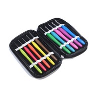 Sada 10 háčikov s ergonomickou rukoväťou SKC 1,5-6 mm CM-6 Sada 10 háčikov s ergonomickou rukoväťou SKC 1,5-6 mm CM-6