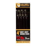 GURU BAIT BANDS RIGS QM READY RIG 4'' VEĽKOSŤ 18 GURU BAIT BANDS RIGS QM READY RIG 4'' VEĽKOSŤ 18