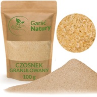 Sušený cesnak granulovaný aromatický 100g 0,1kg