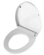 ODNÍMATEĽNÉ SPOMALY ZAVÍRANÉ TVRDÉ WC SEDADLO, BIELA BATU ODNÍMATEĽNÉ SPOMALY ZAVÍRANÉ TVRDÉ WC SEDADLO, BIELA BATU