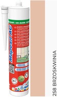 MAPEI Silikón Mapesil AC 258 BROSKYŇA 310ml MAPEI Silikón Mapesil AC 258 BROSKYŇA 310ml