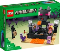 LEGO MINECRAFT BLOCKS 21242 KONCOVÁ ARÉNA